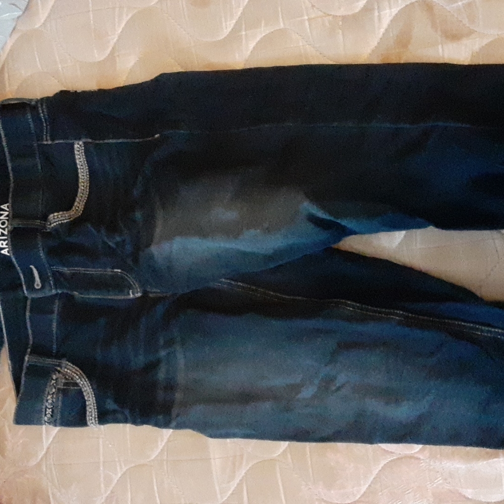 Tight stretchy jeans